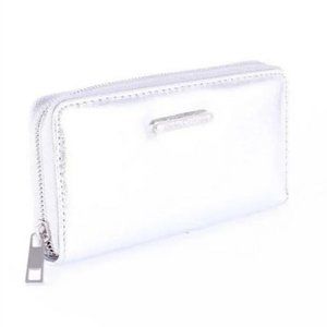 NEW silver republic New York wallet